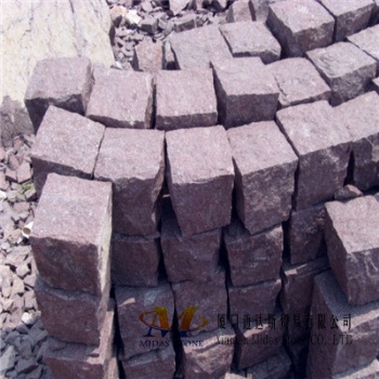 China Granite Cobble Stone