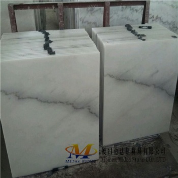 China Carrara White Marble Tiles