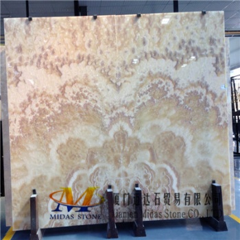 Chinese Onyx Marble Background Wall