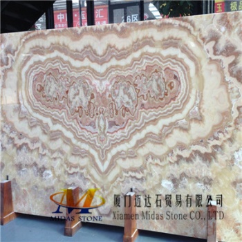 China Onyx Marble Background Wall