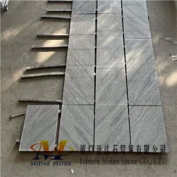 China Ash Grey Granite Tiles