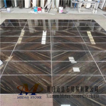 China Sand Brown Granite Tiles