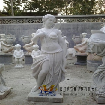 Chinese Granite Human Sculpture