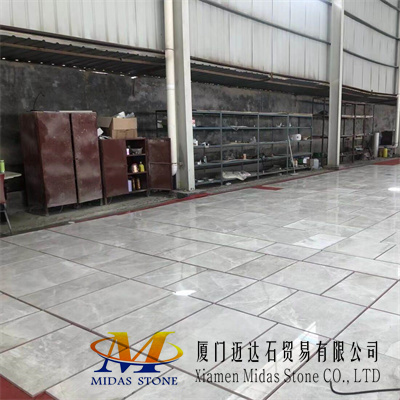 China Cheap Grey Marble Tile