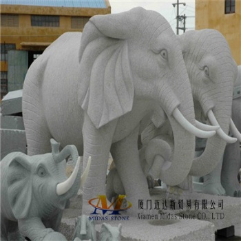 China Granite Animal Sculpture