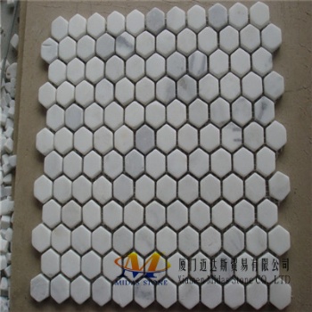 Polished China Marble Mosaic