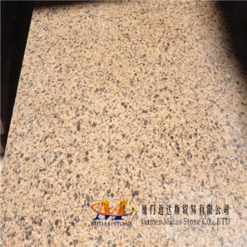 China Desert Brown Granite Tiles