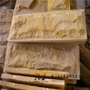 Yellow Sandstone Wall Tiles