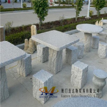 China Granite Garden Tables