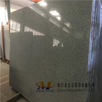 China Cheap White Granite G603 Slabs