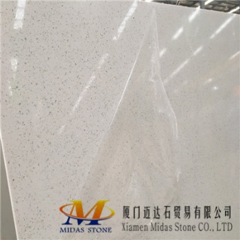 China Crystal White Quartz Stone