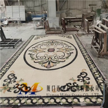China Customized Waterjet Marble Mosaic