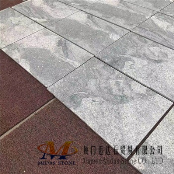 Chinese Ash Grey Granite Tiles