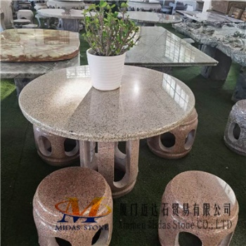 China Granite Garden Tables