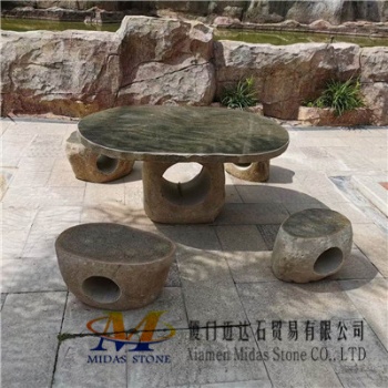 Granite Garden Tables
