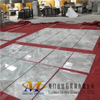 Chinese Dora Cloud Grey Marble Tiles