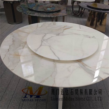 China White Onyx Table Top