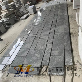 Chinese Ash Grey Granite Tiles
