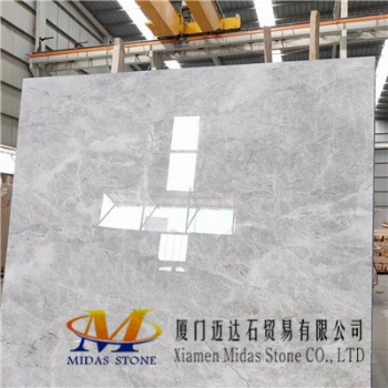China GB Grey Marble Slabs