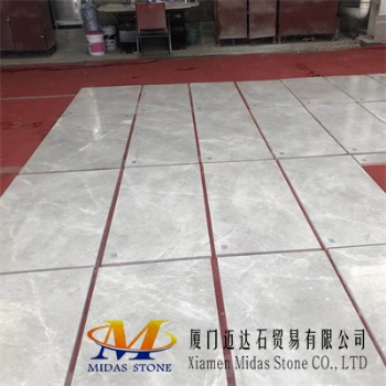 Polished China Grey Marble Tile