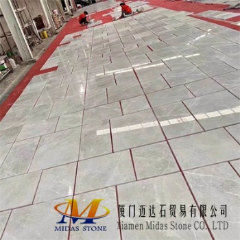 Chinese Cheap Grey Marble Tile