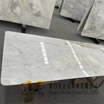 China White Marble Tops