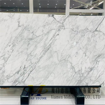 Italy Snow White Marble Polished Slabs