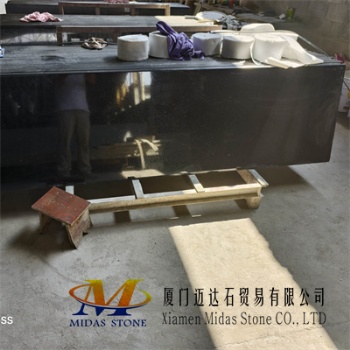 Black Galaxy Granite Countertops