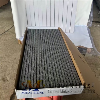 Half-Planed Finished Basalt Stone