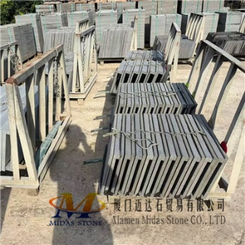 L-Shape Bluestone Pool Copings Export to Australia