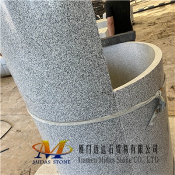 G603 Granite Hollow Columns