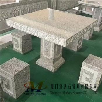 China Granite Garden Tables