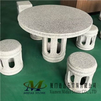 Granite Garden Tables
