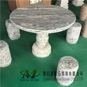 Chinese Granite Garden Tables