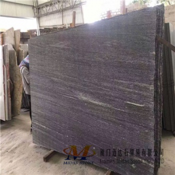 China Mountain Grey Granite Slabs